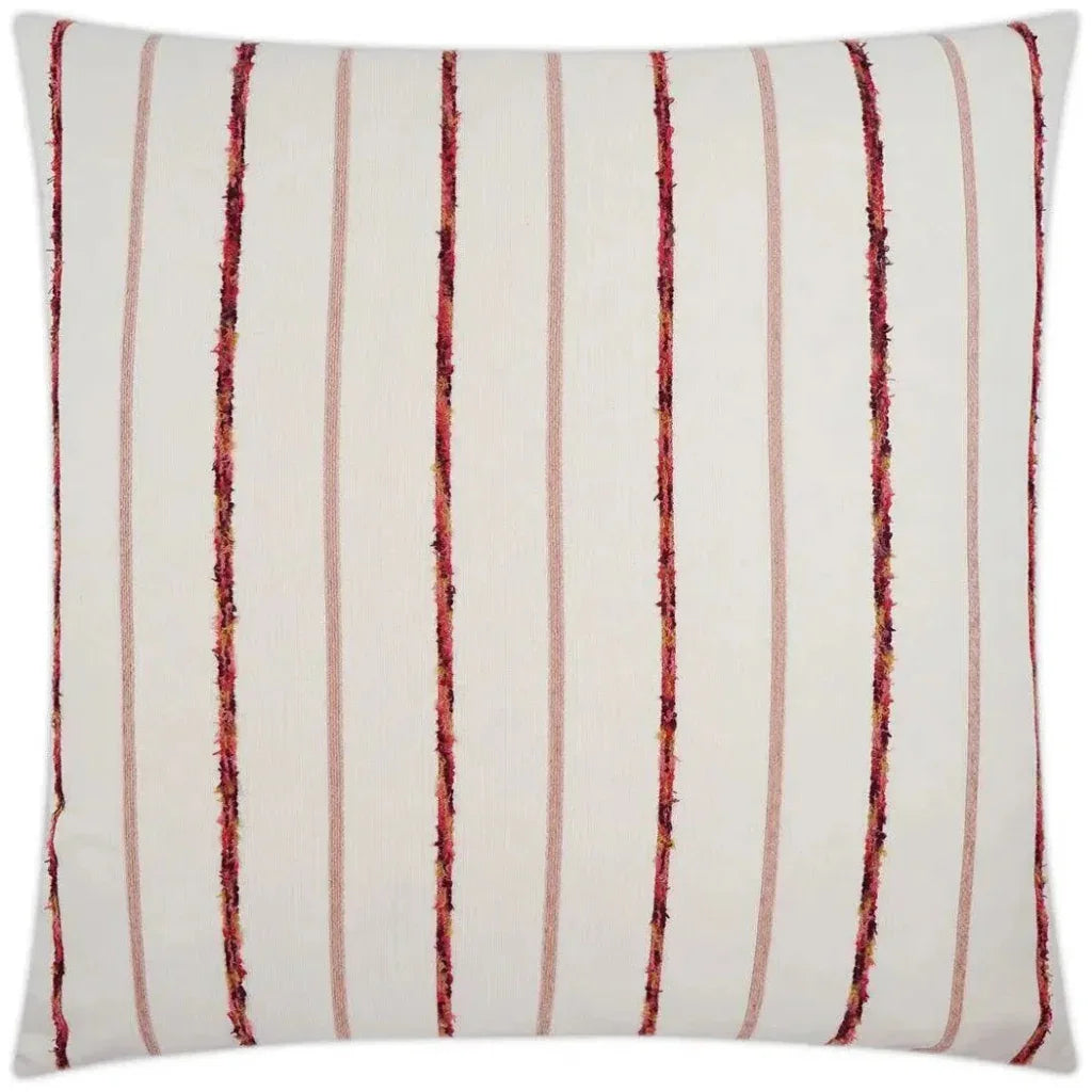 Azaria Fiesta Red Throw Pillow With Insert - LOOMLAN - D.V. Kap - Throw Pillows