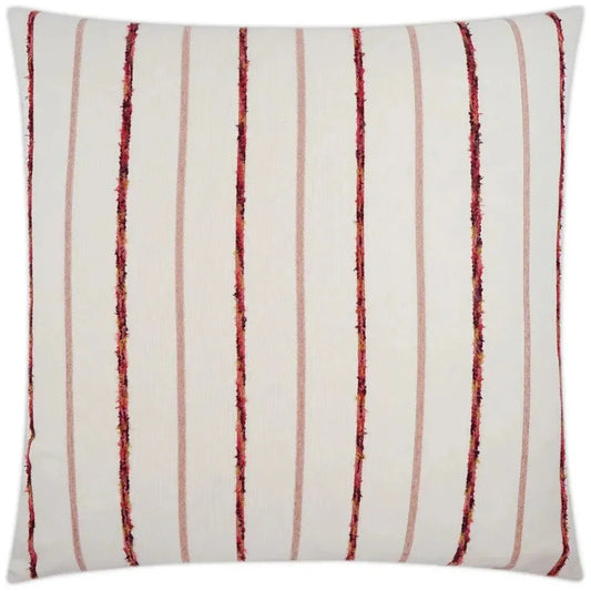 Azaria Fiesta Red Throw Pillow With Insert - LOOMLAN - D.V. Kap - Throw Pillows