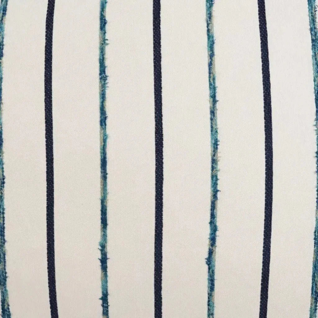 Azaria Lapis Blue Throw Pillow With Insert - LOOMLAN - D.V. Kap - Throw Pillows