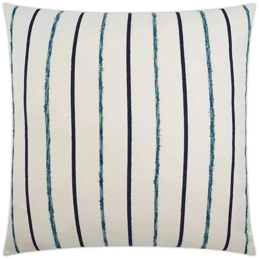 Azaria Lapis Blue Throw Pillow With Insert - LOOMLAN - D.V. Kap - Throw Pillows