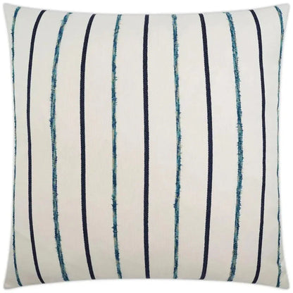 Azaria Lapis Blue Throw Pillow With Insert - LOOMLAN - D.V. Kap - Throw Pillows