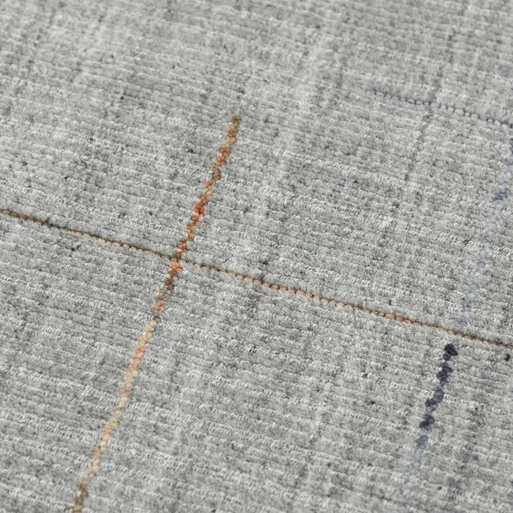 Azer Solid Dark Gray Area Rugs For Living Room - LOOMLAN - LOOMLAN - Area Rugs