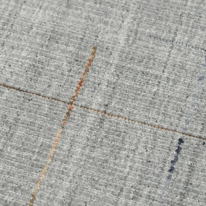 Azer Solid Dark Gray Area Rugs For Living Room - LOOMLAN - LOOMLAN - Area Rugs