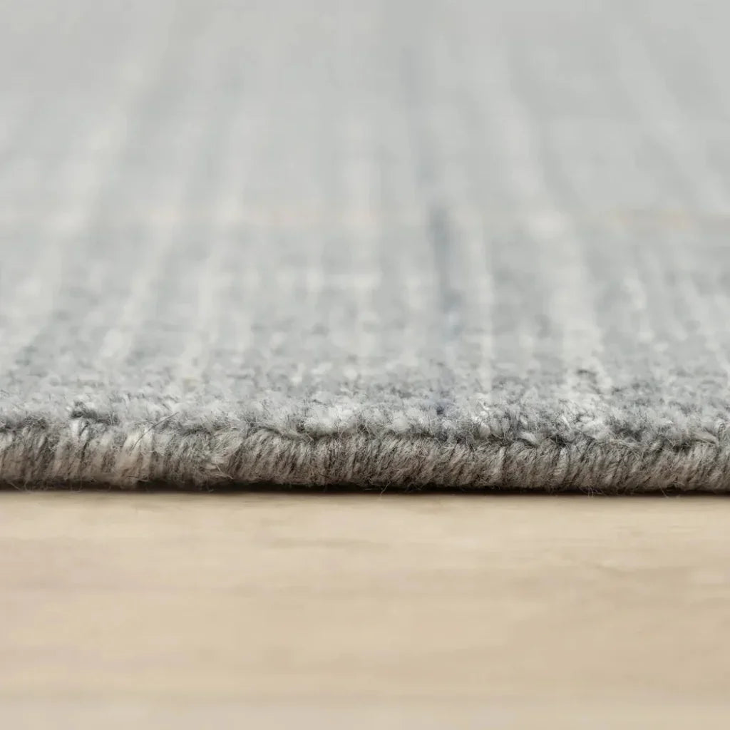 Azer Solid Dark Gray Area Rugs For Living Room - LOOMLAN - LOOMLAN - Area Rugs