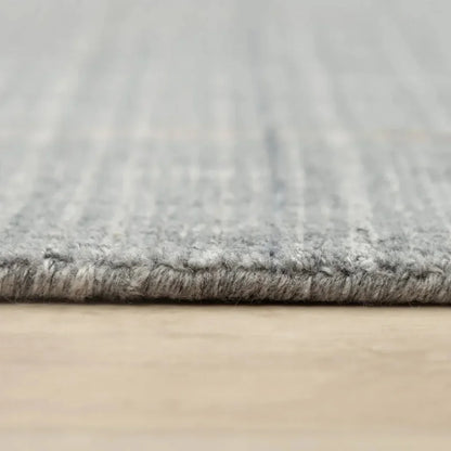 Azer Solid Dark Gray Area Rugs For Living Room - LOOMLAN - LOOMLAN - Area Rugs