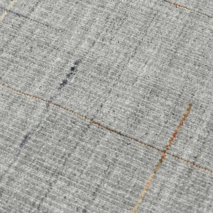 Azer Solid Dark Gray Area Rugs For Living Room - LOOMLAN - LOOMLAN - Area Rugs