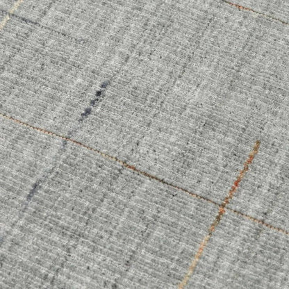 Azer Solid Dark Gray Area Rugs For Living Room - LOOMLAN - LOOMLAN - Area Rugs