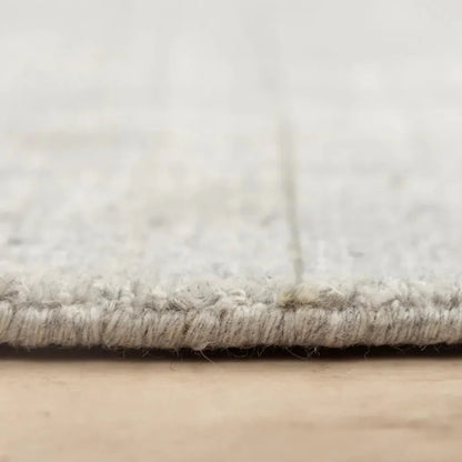 Azim Solid Light Gray Area Rugs For Living Room - LOOMLAN - LOOMLAN - Area Rugs