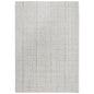 Azim Solid Light Gray Area Rugs For Living Room - LOOMLAN - LOOMLAN - Area Rugs