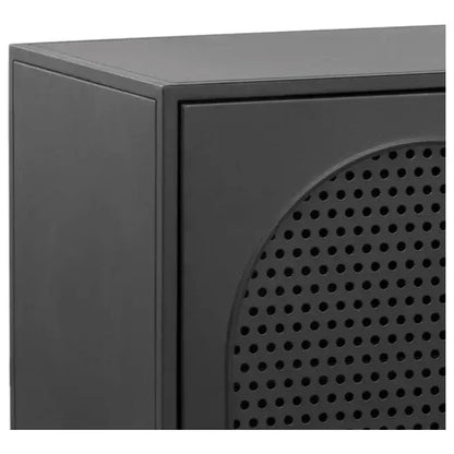 Aziza Media Console & Cabinet Brass Handles - LOOMLAN - SUNPAN - TV Stands & Media Centers