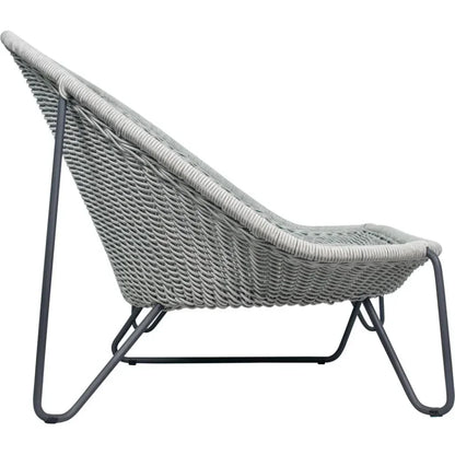 Azores 3 Seat Sofa - Coconut White Outdoor Couch - LOOMLAN - Seasonal Living - Outdoor Sofas & Loveseats