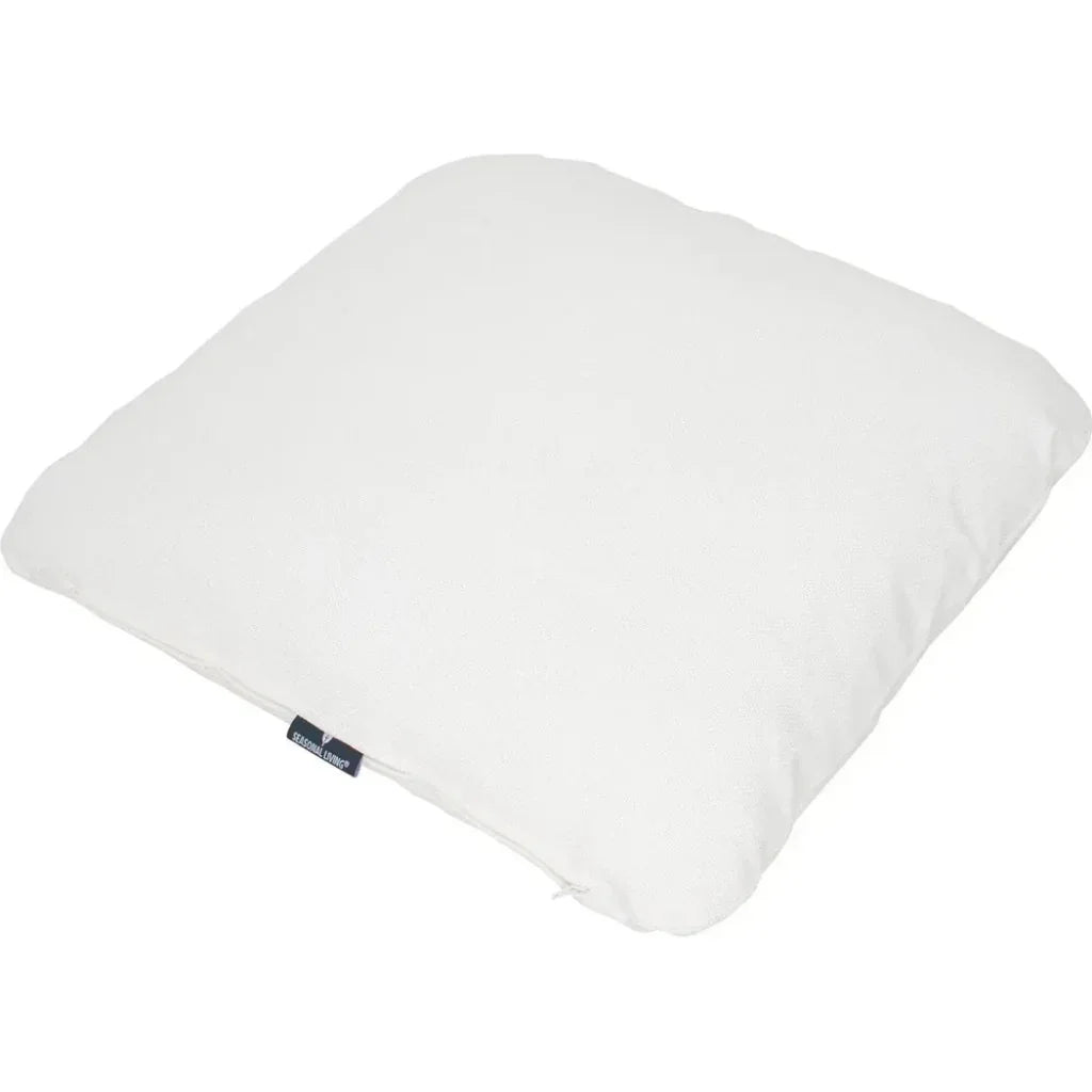 Azores 3 Seat Sofa - Coconut White Outdoor Couch - LOOMLAN - Seasonal Living - Outdoor Sofas & Loveseats