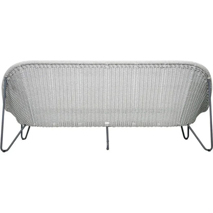 Azores 3 Seat Sofa - Coconut White Outdoor Couch - LOOMLAN - Seasonal Living - Outdoor Sofas & Loveseats