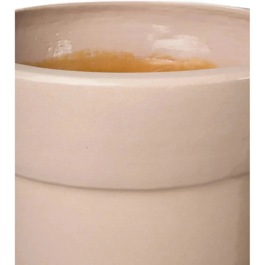 Azov Planter - Creamy White Outdoor Planter - LOOMLAN - Seasonal Living - Planters