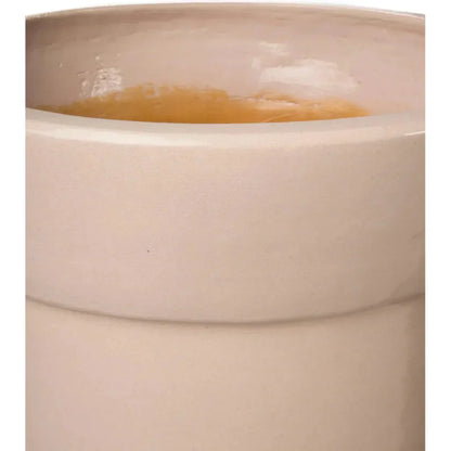 Azov Planter - Creamy White Outdoor Planter - LOOMLAN - Seasonal Living - Planters