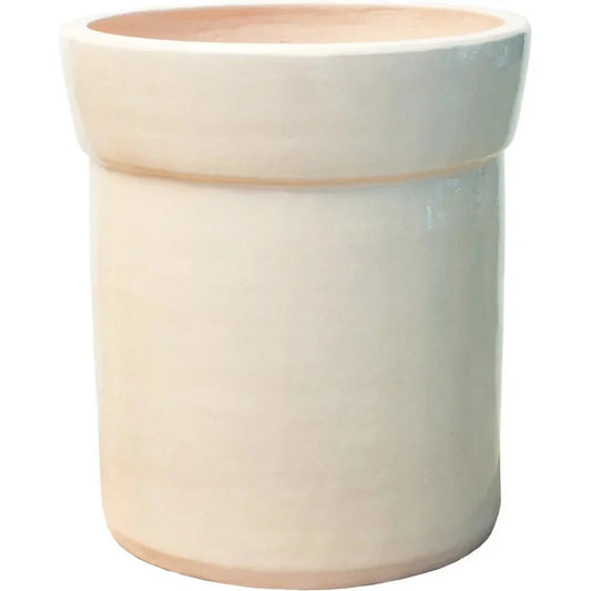 Azov Planter - Creamy White Outdoor Planter - LOOMLAN - Seasonal Living - Planters
