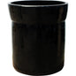 Azov Planter - Gloss Black Outdoor Planter - LOOMLAN - Seasonal Living - Planters