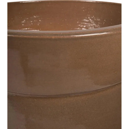 Azov Planter - Taupe Outdoor Planter - LOOMLAN - Seasonal Living - Planters
