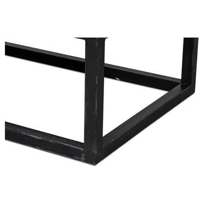 Aztec Black Sideboard Black Buffet for Dining Room - LOOMLAN - Sarreid - Sideboards