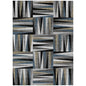 Azura Black Washable Indoor-Outdoor Rug-Outdoor Rugs-LOOMLAN Rugs-2'6" x 3'10"-LOOMLAN
