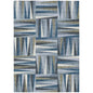 Azura Blue Washable Indoor-Outdoor Rug-Outdoor Rugs-LOOMLAN Rugs-2'6" x 3'10"-LOOMLAN