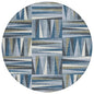 Azura Blue Washable Indoor-Outdoor Rug-Outdoor Rugs-LOOMLAN Rugs-8' x 8'-LOOMLAN