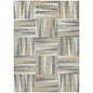 Azura Brown Washable Indoor-Outdoor Rug-Outdoor Rugs-LOOMLAN Rugs-2'6" x 3'10"-LOOMLAN