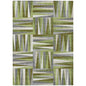Azura Green Washable Indoor-Outdoor Rug-Outdoor Rugs-LOOMLAN Rugs-2'6" x 3'10"-LOOMLAN