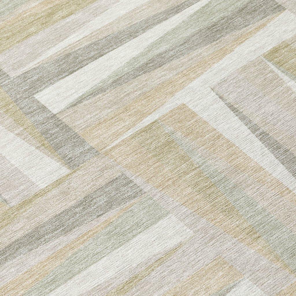 Azura Ivory Washable Indoor-Outdoor Rug-Outdoor Rugs-LOOMLAN Rugs-LOOMLAN