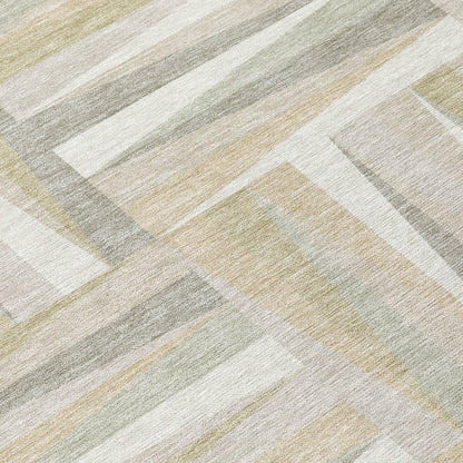 Azura Ivory Washable Indoor-Outdoor Rug-Outdoor Rugs-LOOMLAN Rugs-LOOMLAN