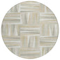 Azura Ivory Washable Indoor-Outdoor Rug-Outdoor Rugs-LOOMLAN Rugs-8' x 8'-LOOMLAN