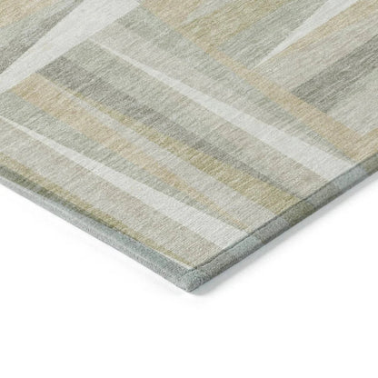 Azura Ivory Washable Indoor-Outdoor Rug-Outdoor Rugs-LOOMLAN Rugs-LOOMLAN