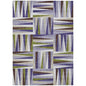 Azura Lavender Washable Indoor-Outdoor Rug-Outdoor Rugs-LOOMLAN Rugs-2'6" x 3'10"-LOOMLAN