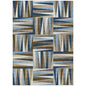 Azura Navy Washable Indoor-Outdoor Rug-Outdoor Rugs-LOOMLAN Rugs-2'6" x 3'10"-LOOMLAN