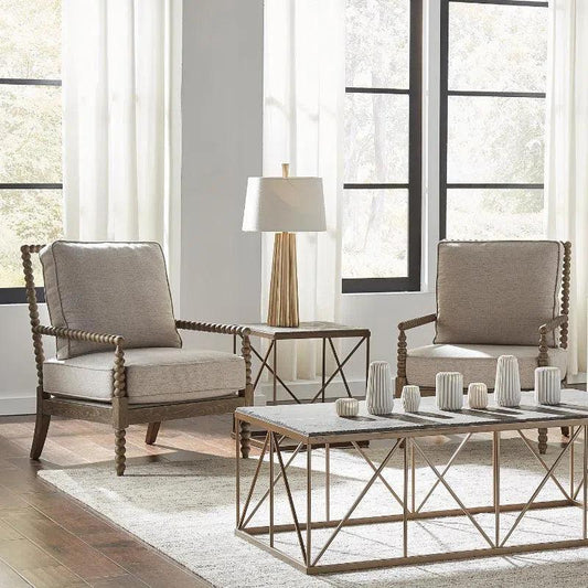 BOGOS Sara Chair Performance Armchair For Living Room - LOOMLAN - Furniture Classics - Accent Chairs