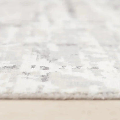 Baan Abstract / Gray Large Area Rugs For Living Room - LOOMLAN - LOOMLAN - Area Rugs