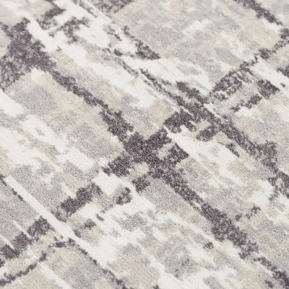 Baan Abstract / Gray Large Area Rugs For Living Room - LOOMLAN - LOOMLAN - Area Rugs