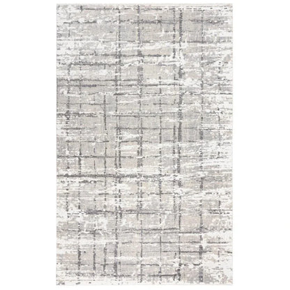 Baan Abstract / Gray Large Area Rugs For Living Room - LOOMLAN - LOOMLAN - Area Rugs