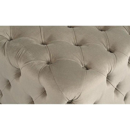 Babette Fabric Backless Bench - LOOMLAN - SUNPAN - Bedroom Benches