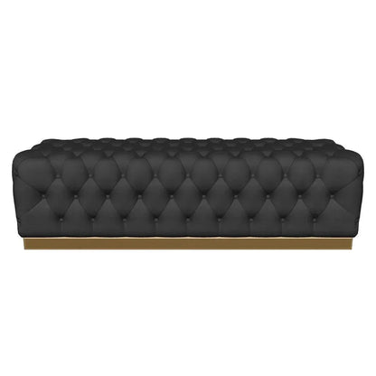 Babette Fabric Backless Bench - LOOMLAN - SUNPAN - Bedroom Benches