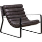 Bacana Leather In Yukon Basilica Chair - LOOMLAN - Olivia + Quinn - Club Chairs