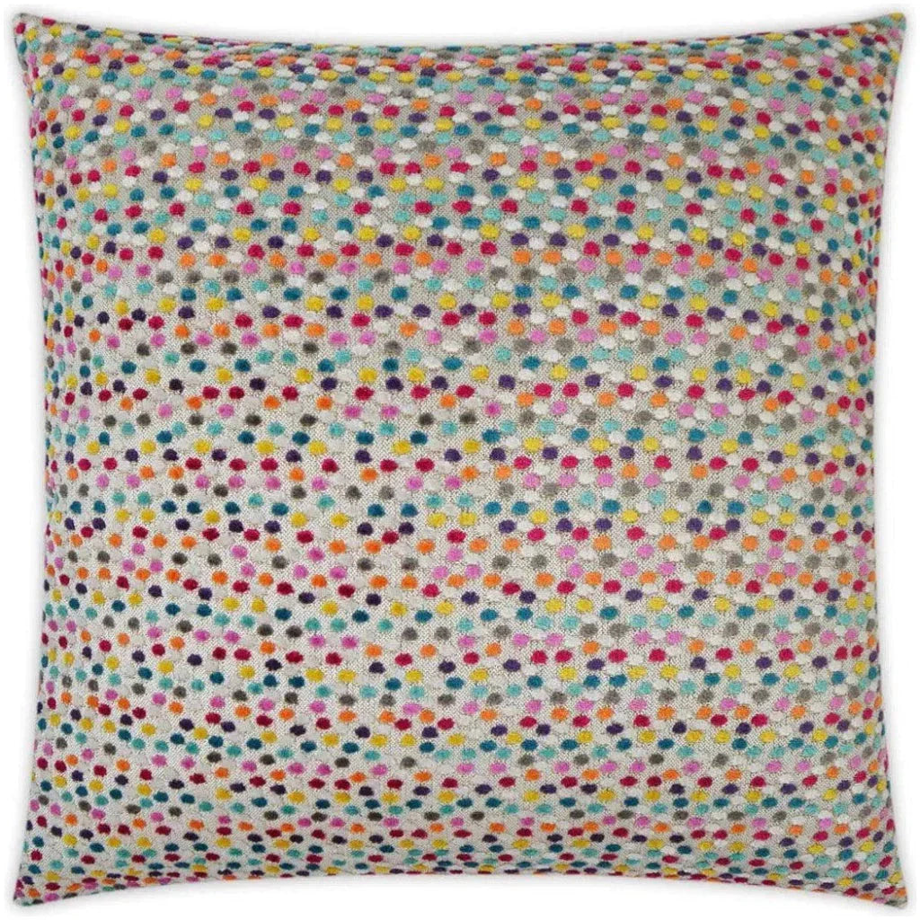 Bacchus Abstract Multi Color Large Throw Pillow Insert - LOOMLAN - D.V. Kap - Throw Pillows