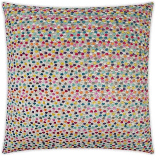 Bacchus Abstract Multi Color Large Throw Pillow Insert - LOOMLAN - D.V. Kap - Throw Pillows
