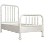 Bachelor Wood White Wash Queen Bed - LOOMLAN - Noir - Beds