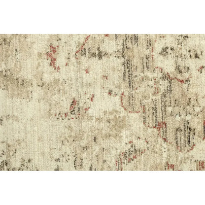 Bacs Medallion Beige Large Area Rugs For Living Room - LOOMLAN - LOOMLAN - Area Rugs