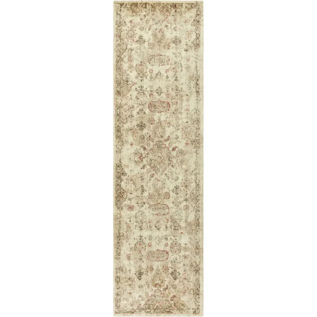 Bacs Medallion Beige Large Area Rugs For Living Room - LOOMLAN - LOOMLAN - Area Rugs