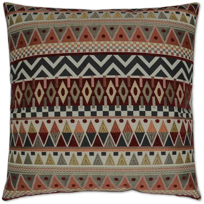 Bacuri Spice Red Throw Pillow With Insert - LOOMLAN - D.V. Kap - Throw Pillows