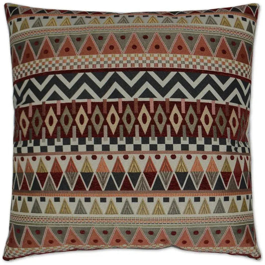 Bacuri Spice Red Throw Pillow With Insert - LOOMLAN - D.V. Kap - Throw Pillows