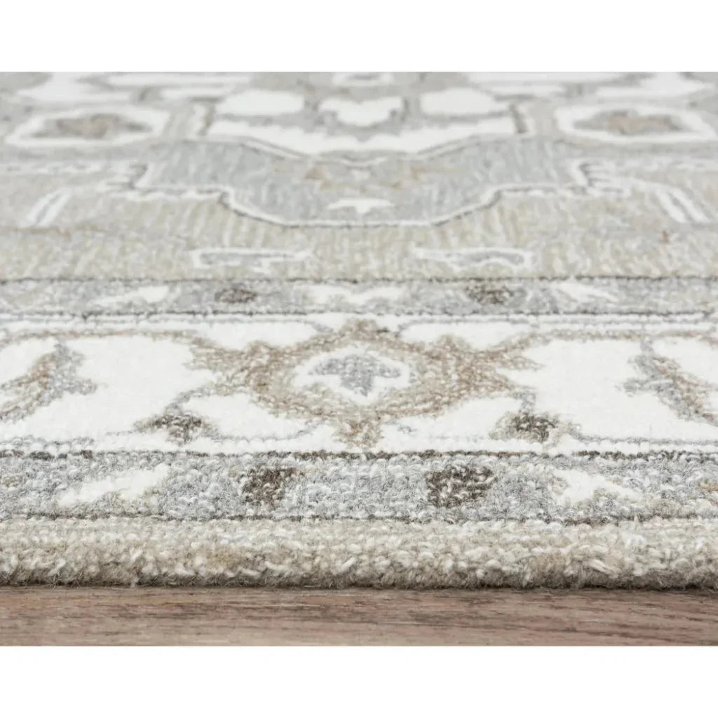 Badu Traditional Brown Living Room Rug - LOOMLAN - LOOMLAN - Area Rugs