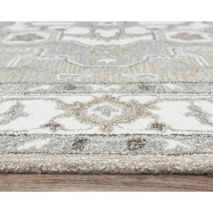 Badu Traditional Brown Living Room Rug - LOOMLAN - LOOMLAN - Area Rugs